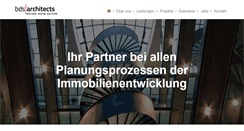 Desktop Screenshot of bdsarchitects.com